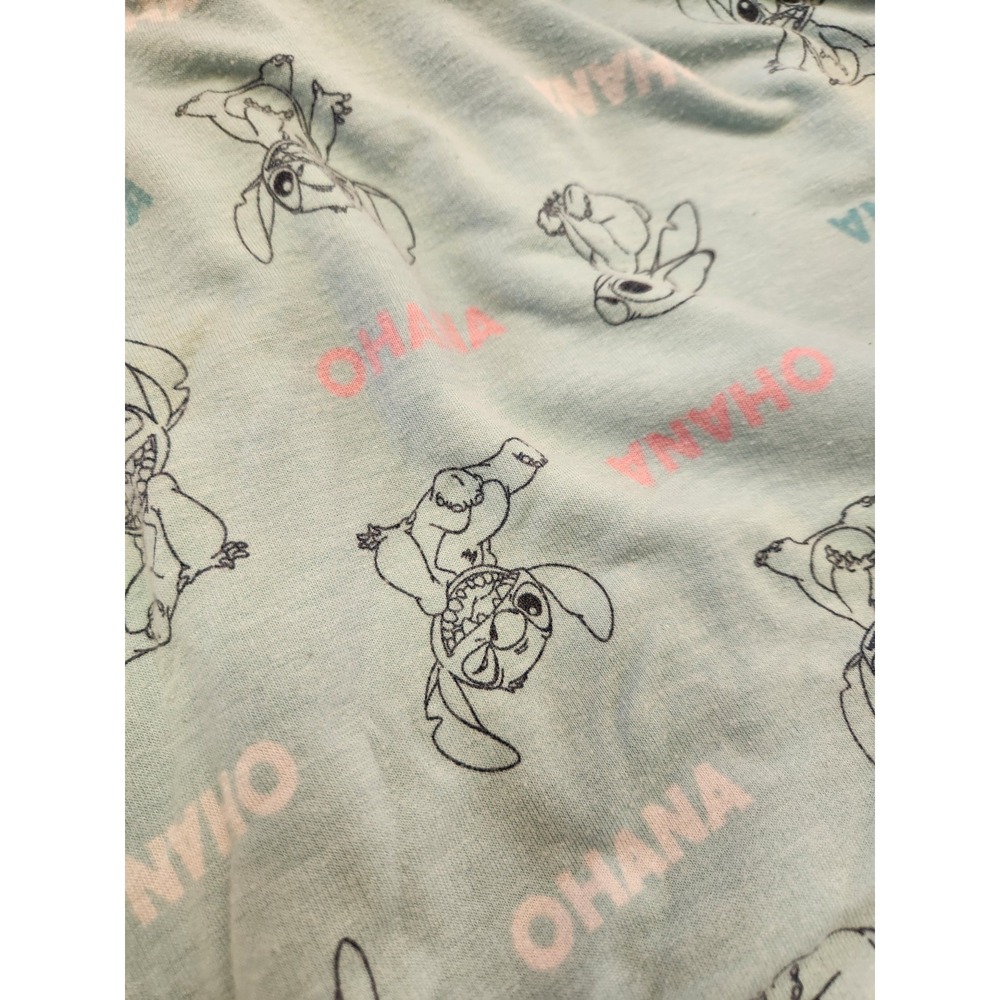 Disney Stitch Aqua Lounge Pajamas Shorts Size‎ 2XL